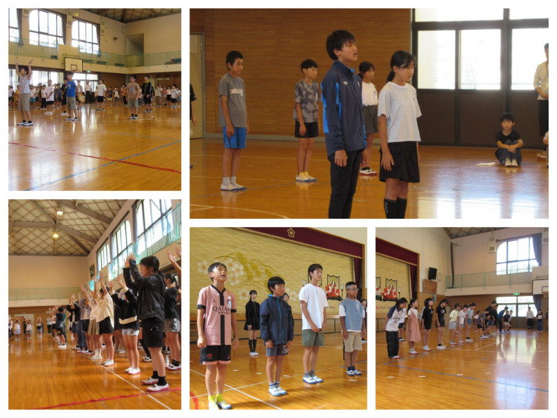 10.1壮行会
