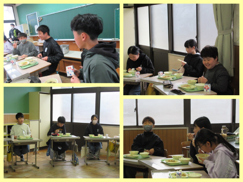 給食6年①
