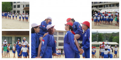 5.13騎馬戦②