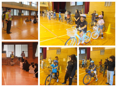 6.10自転車３年