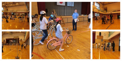 6.10自転車