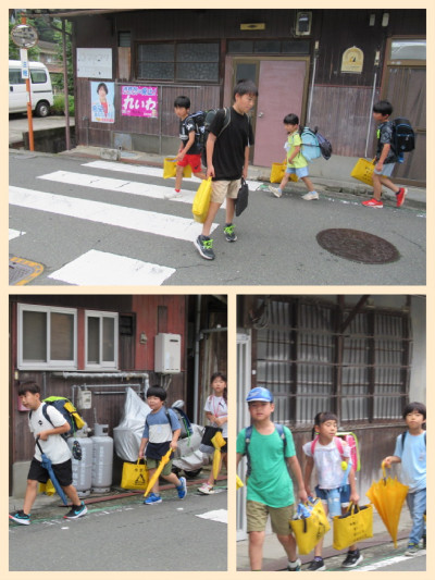 6.16登校①