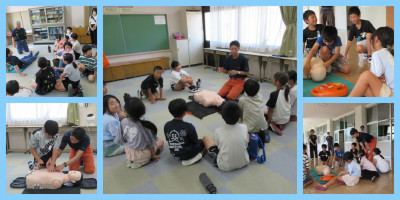 参観日4年
