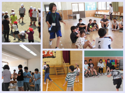 7.01なかよし班遊び
