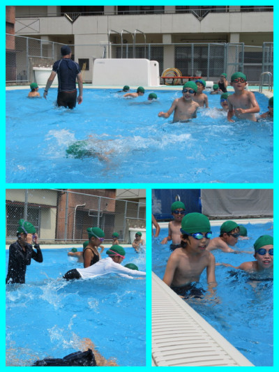 7.03水泳３年