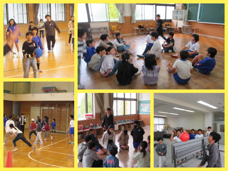 11.25なかよし班遊び