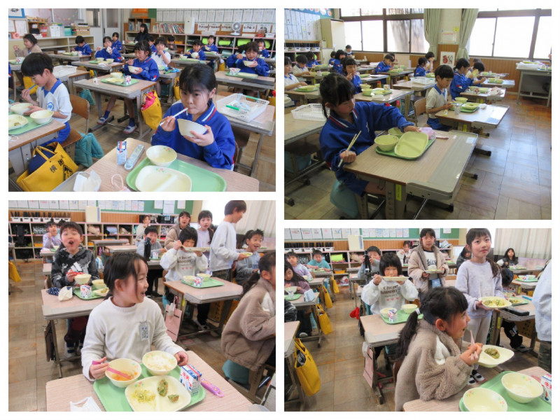 給食①