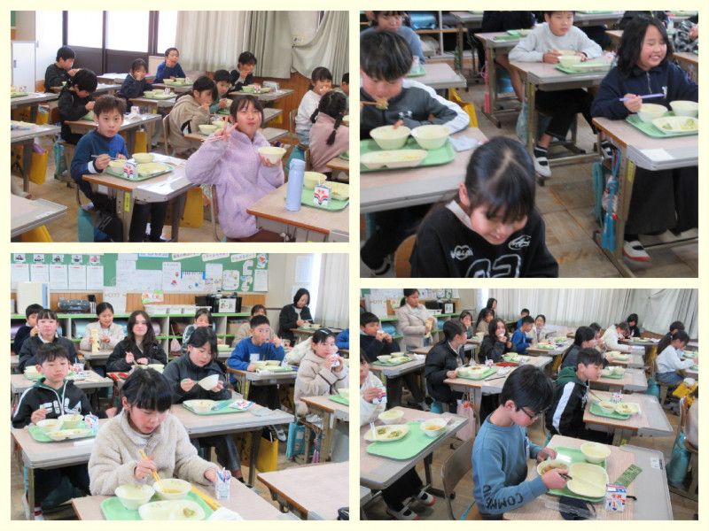 給食②