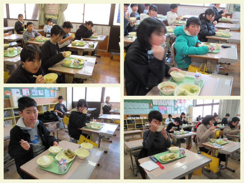 給食③